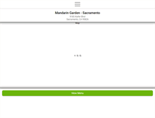 Tablet Screenshot of mandaringardenca.com
